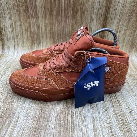 Vans Premium Half Cab 33 Men's‎ Size 10.5 Hairy Suede Pack Shoes Sneakers NEW - Picture 3 of 10